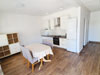kitchen and dining room
