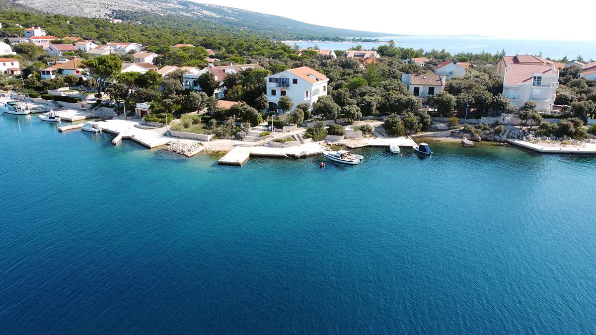 Šimuni bay by Apartments Šimuni 66 on Pag Island