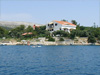 just by the sea