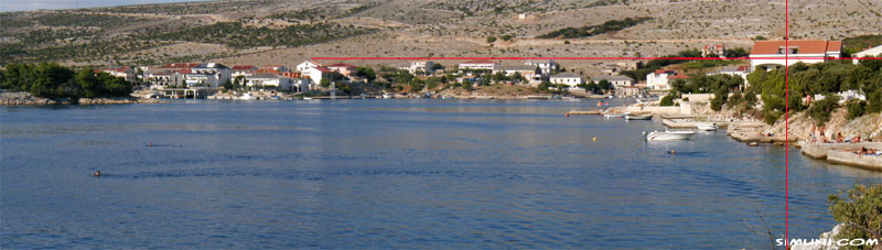 Panoramski pogled na mjesto �imuni